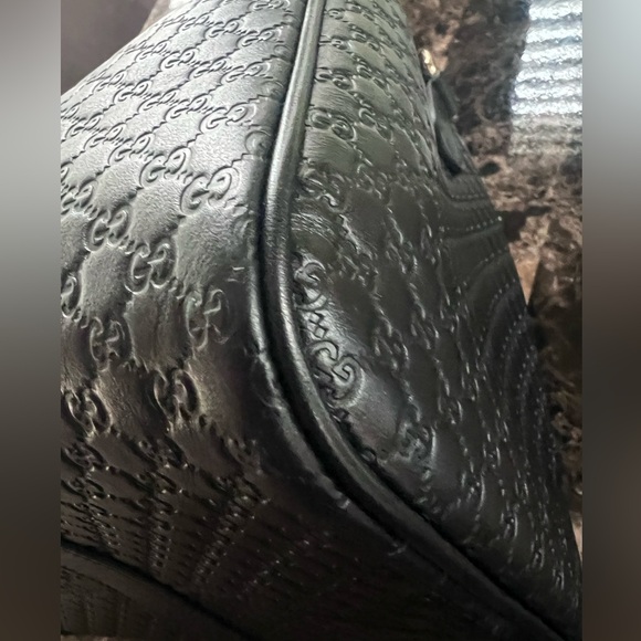 AUTHENTIC GUCCI GUCCISSIMA BOSTON SATCHEL SHOULDER BAG - Picture 17 of 17